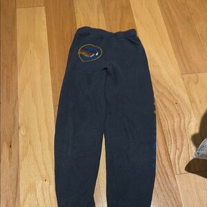 Kid’s Aviator Nation Sweatpants - Charcoal, Size 10